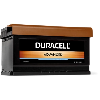 Akumulator Duracell Advanced DA80 12V 80Ah 750A